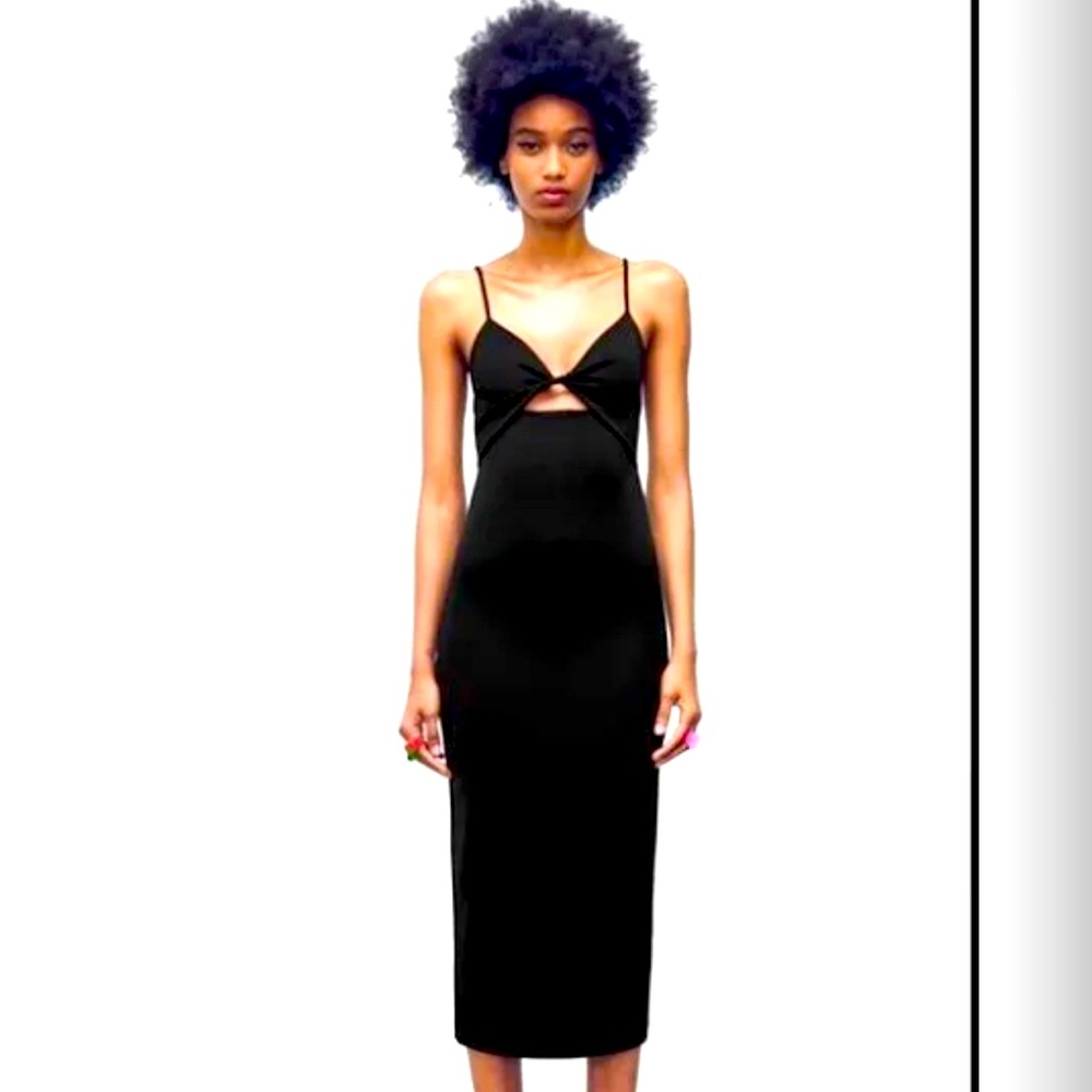 Zara Black Dress